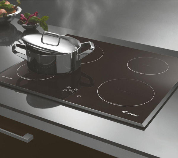 Buy CANDY CI640C Electric Induction Hob Black Free Delivery Currys