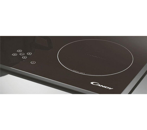 Buy CANDY CI640C Electric Induction Hob Black Free Delivery Currys