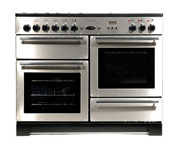Buy RANGEMASTER Platinum 110 Dual Fuel Range Cooker Stainless Steel