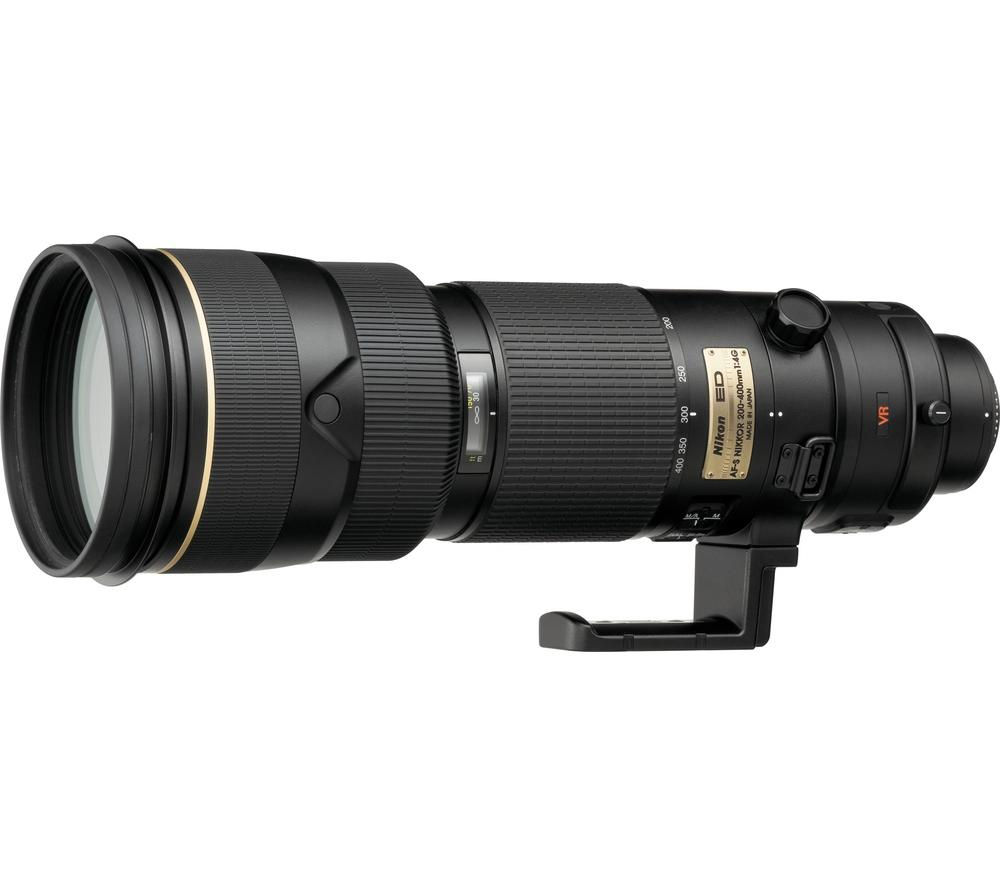 Buy NIKON NIKKOR AFS 200400 mm f/4 G ED VR II Telephoto Zoom Lens