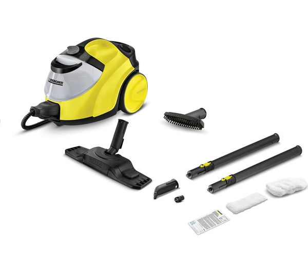 Buy KARCHER SC5 Steam Cleaner Yellow & Black Free Delivery Currys