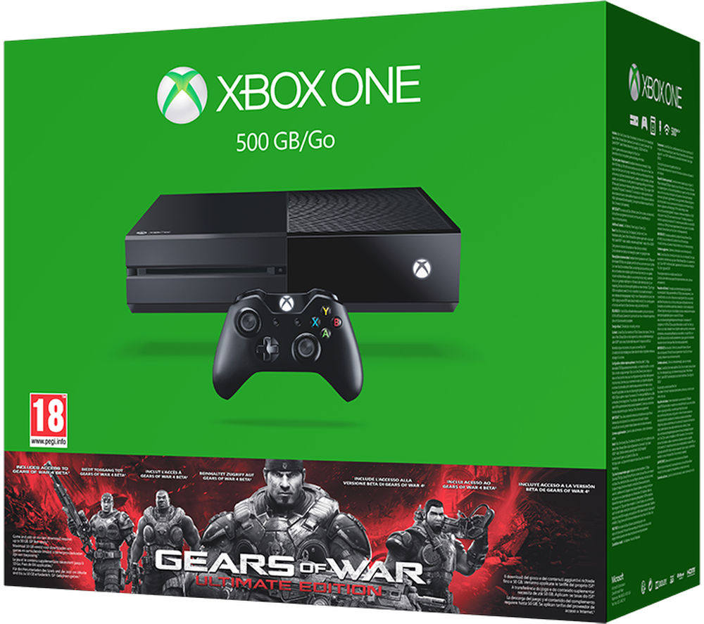 Buy Microsoft Xbox One With Gears Of War Ultimate Edition buy microsoft xbox one with gears of war ultimate edition