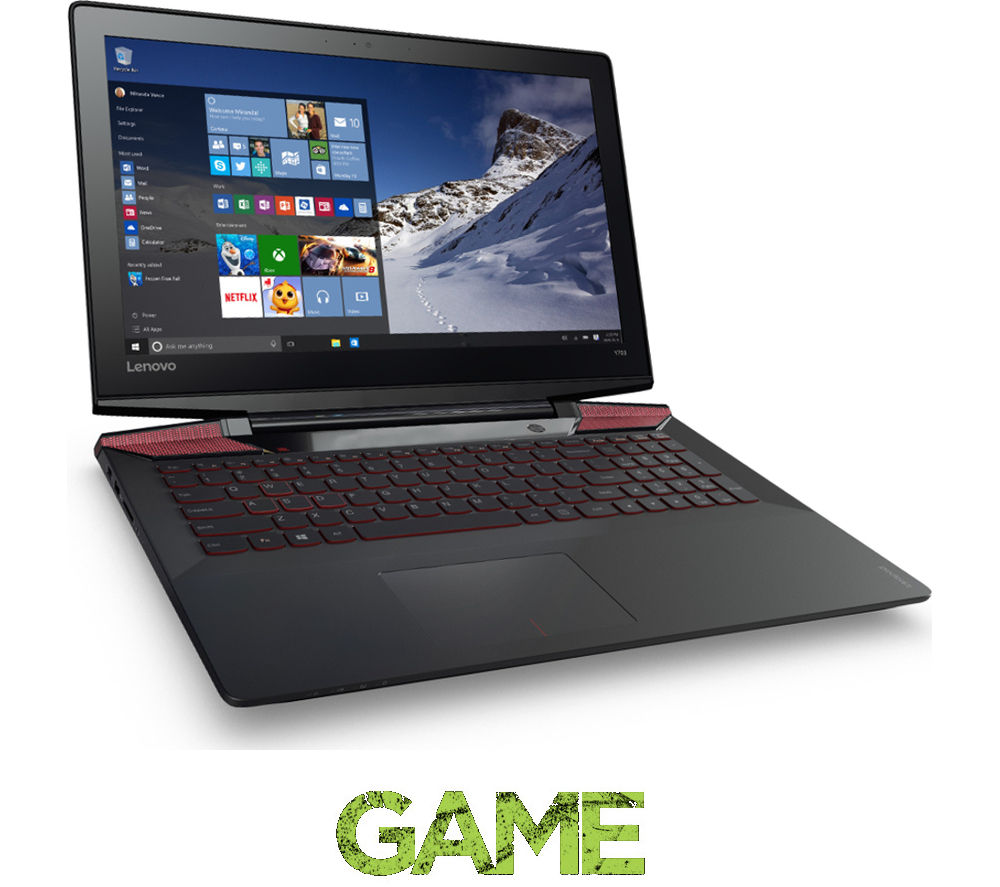 LENOVO IdeaPad Y700 15.6\u0026quot; Gaming Laptop  Black   Office 365 Personal Deals  PC World