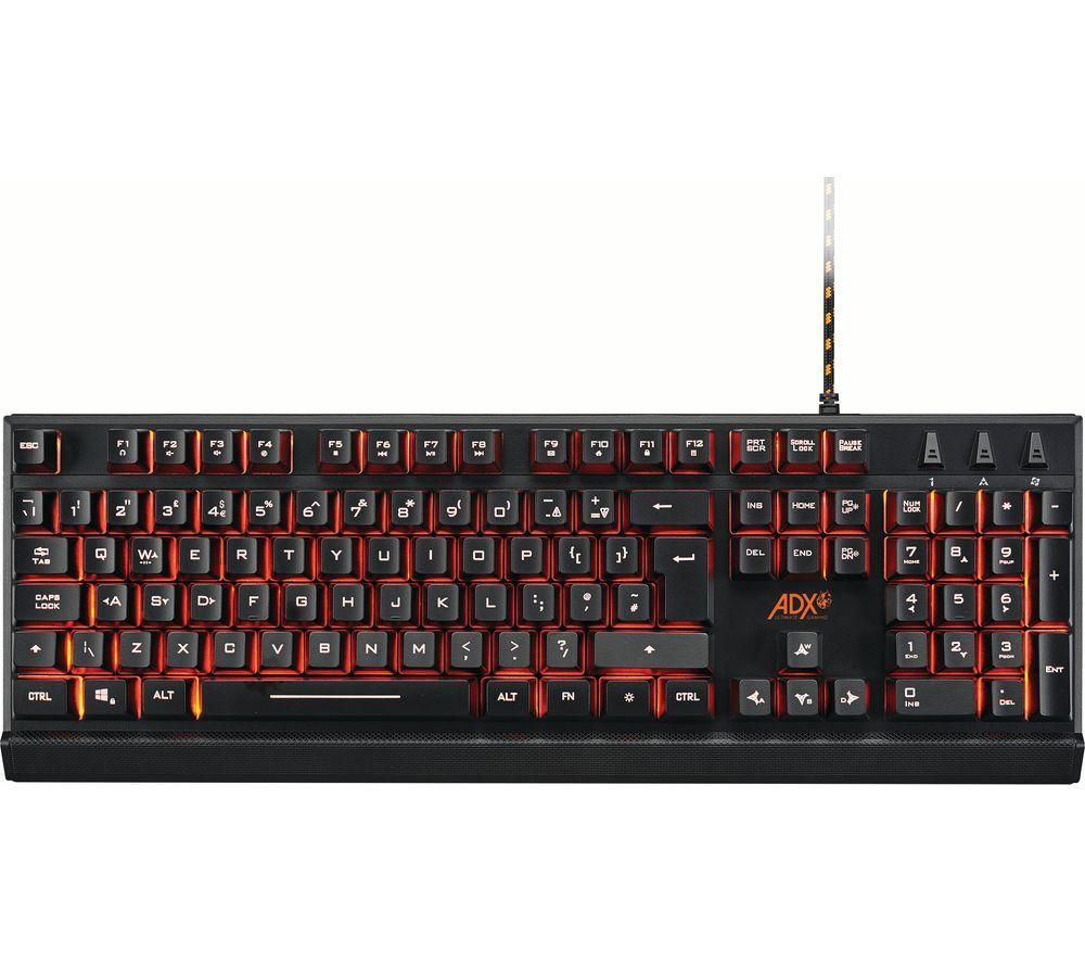 Buy AFX Firefight K01 Gaming Keyboard | Free Delivery | Currys