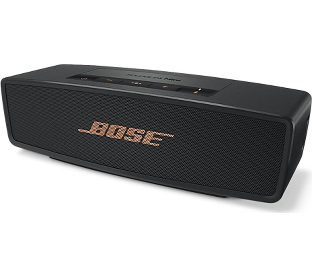 BOSE SoundLink Mini Bluetooth Speaker II - Black, Black