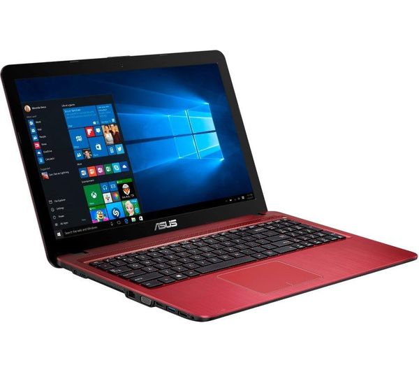 Asus Vivobook A540 156 Laptop Red Deals Pc World