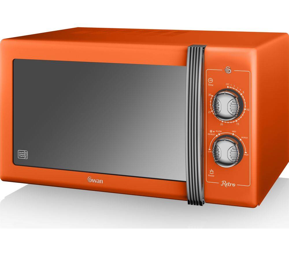 SWAN Retro SM22070ON Solo Microwave Review