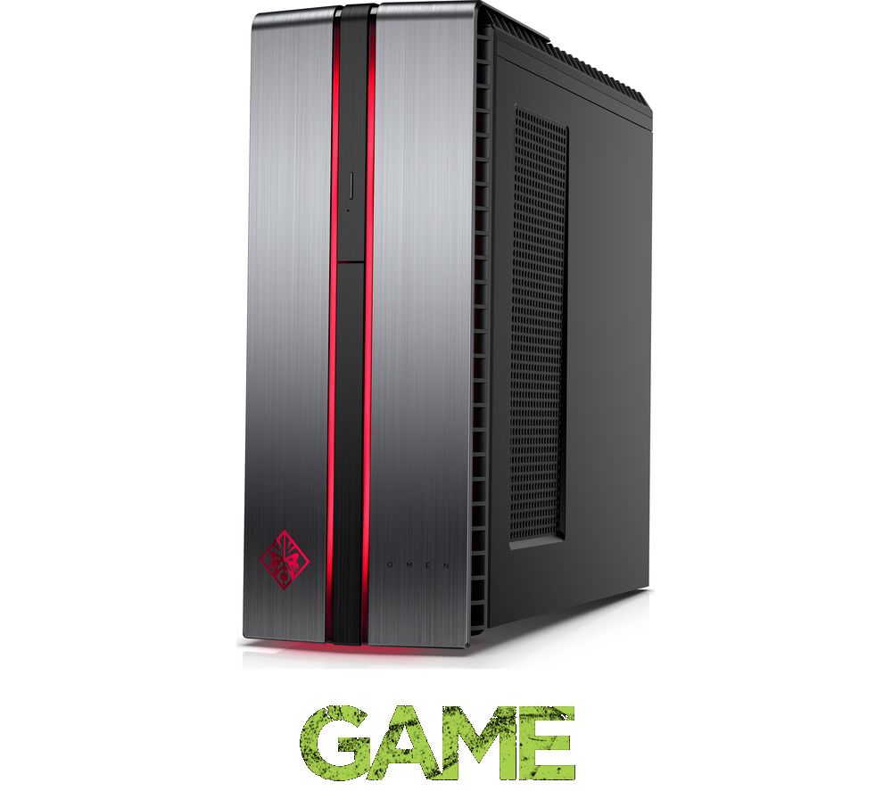 Buy HP OMEN 870204na Gaming PC  Free Delivery  Currys