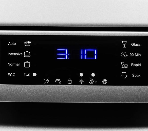 Buy KENWOOD KDW60S16 Fullsize Dishwasher Silver Free Delivery Currys