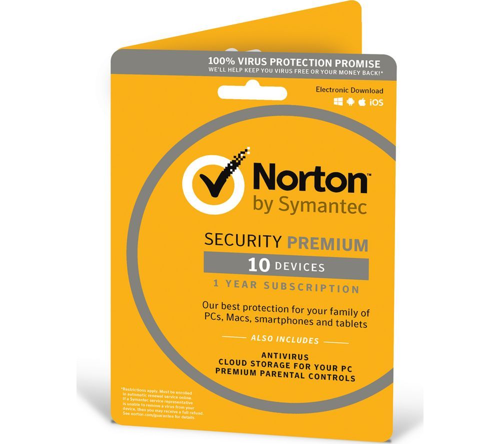 norton security 10 devices