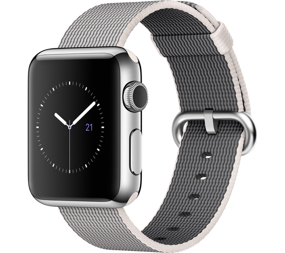 Apple Watch 38 mm with Woven Nylon Band