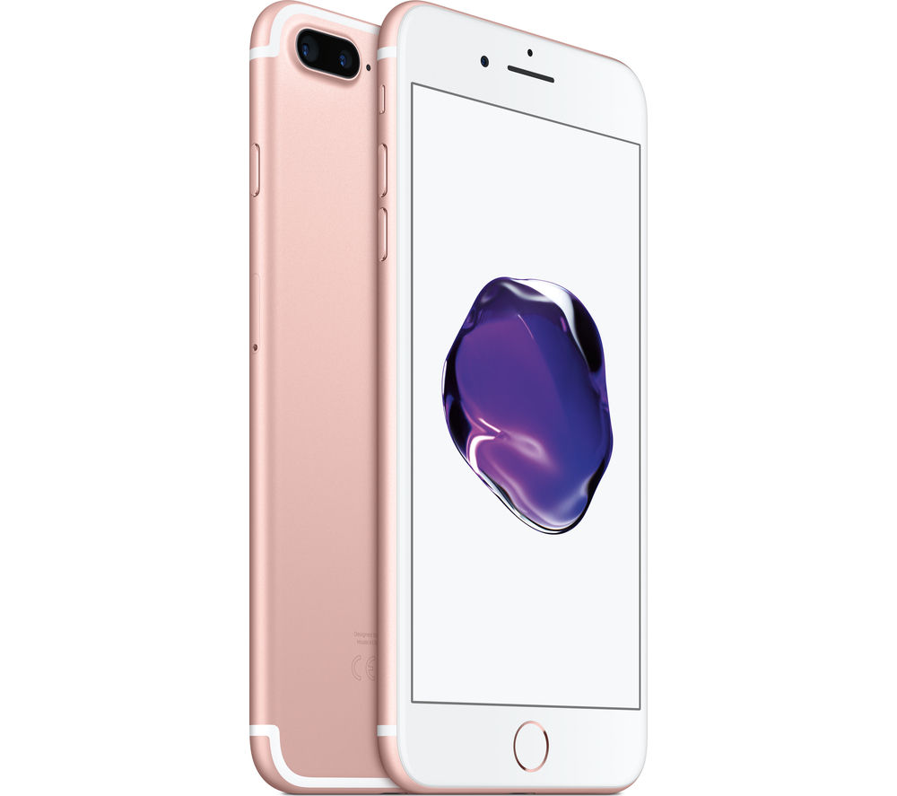 Buy APPLE iPhone 7 Plus - Rose Gold, 128 GB | Free Delivery | Currys