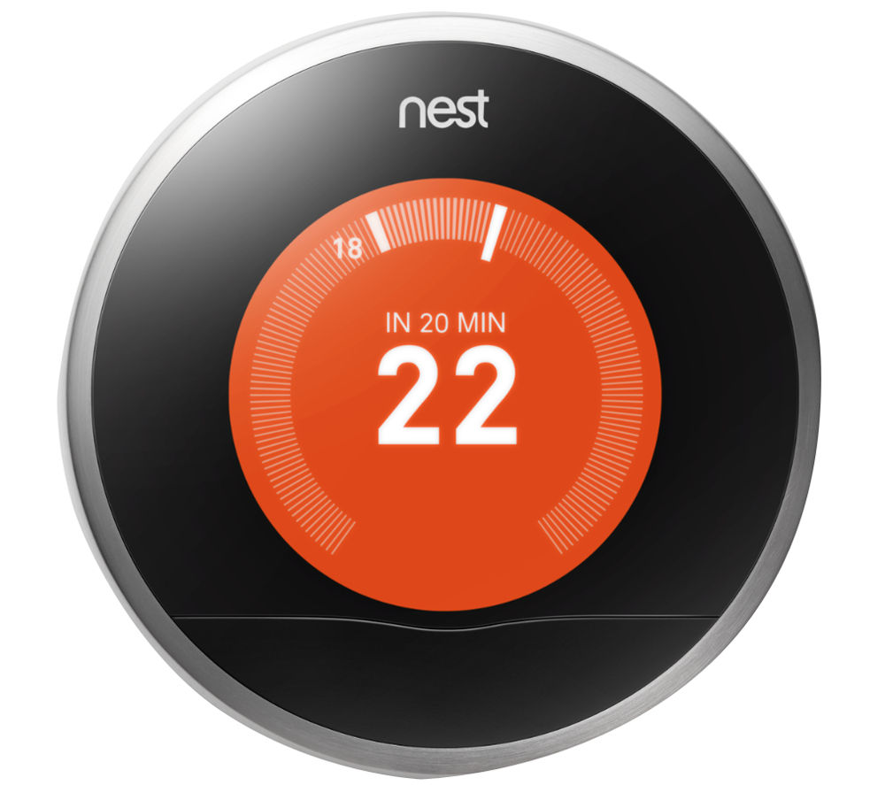 NEST Learning Thermostat 2nd Generation Deals PC World