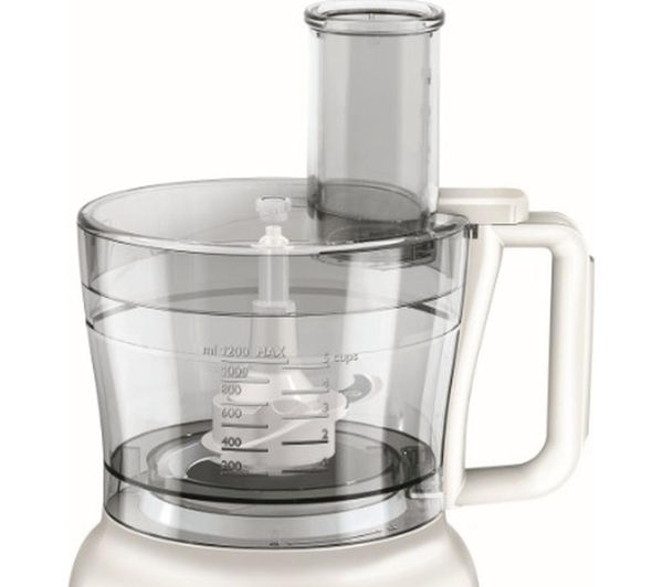 Buy PHILIPS HR7627/01 Daily Collection Food Processor White & Beige