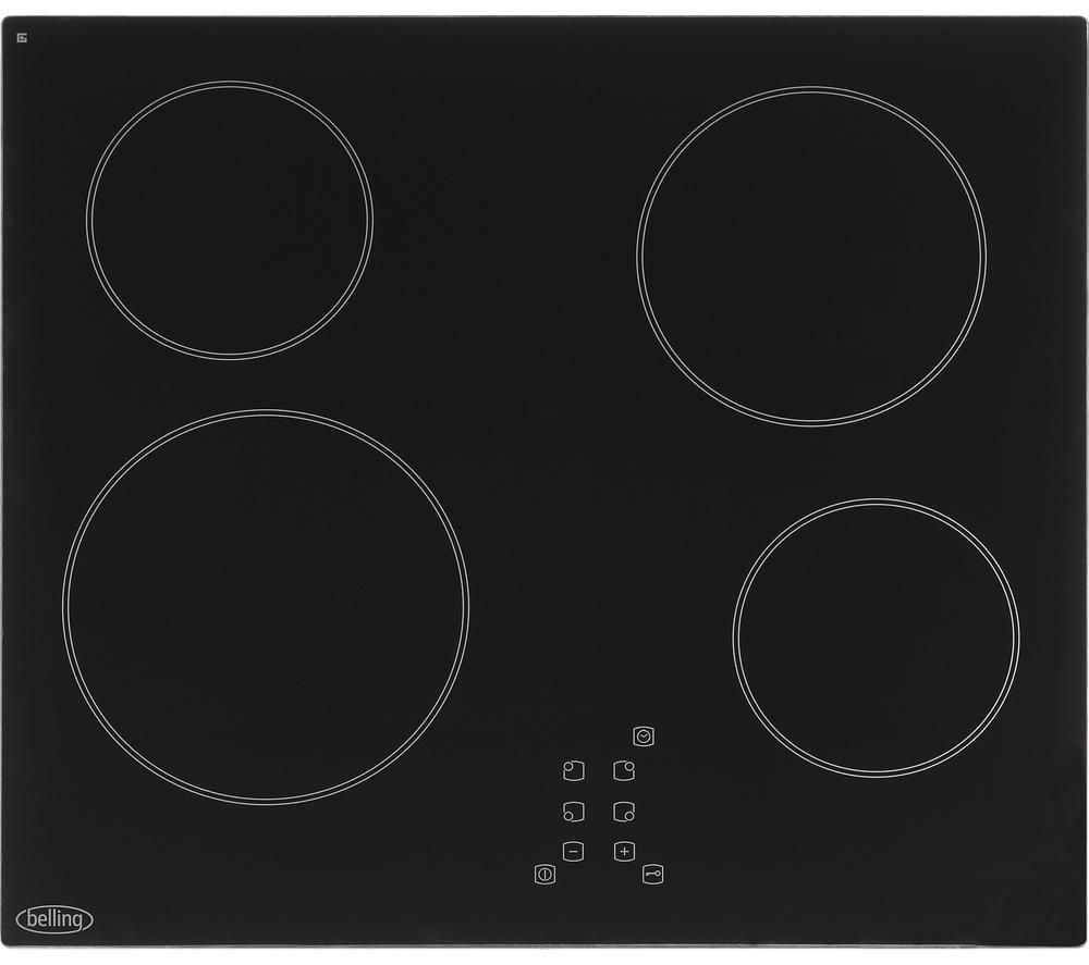 Belling CT601 Electric Ceramic Hob in Black