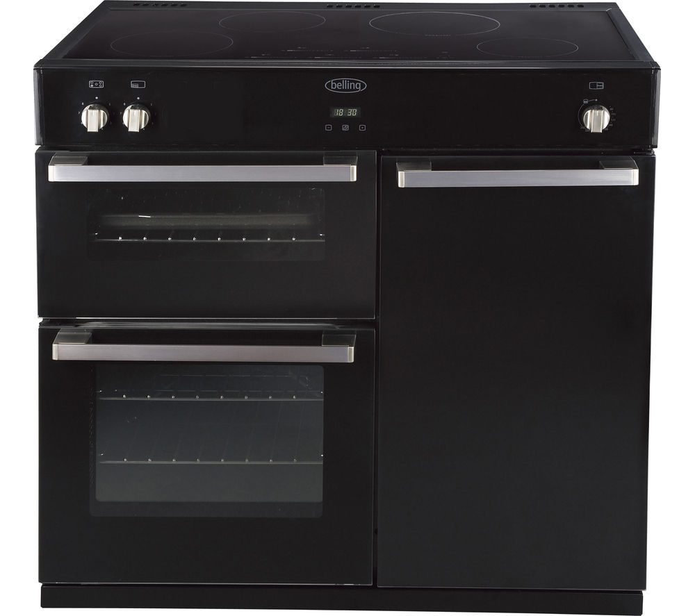 Buy BELLING DB4 90Ei 90 cm Electric Induction Range Cooker Black