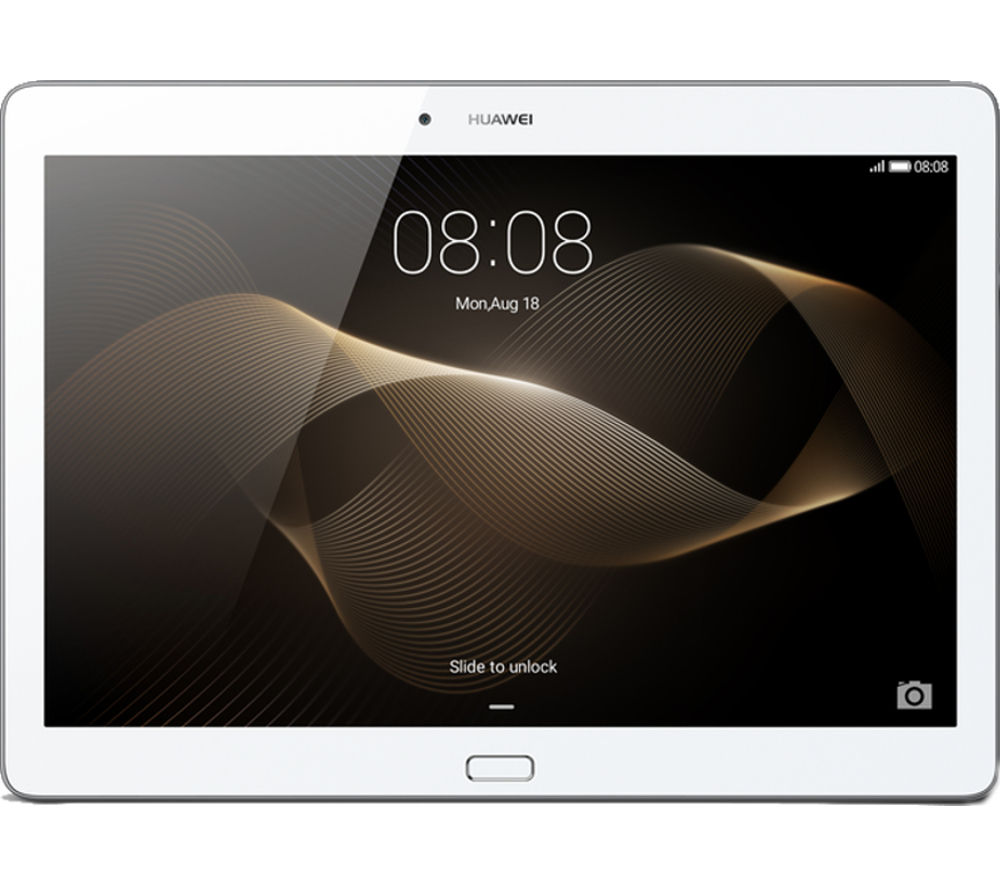 Image of Huawei MediaPad M2 10" Tablet - 16 GB, Silver, Silver
