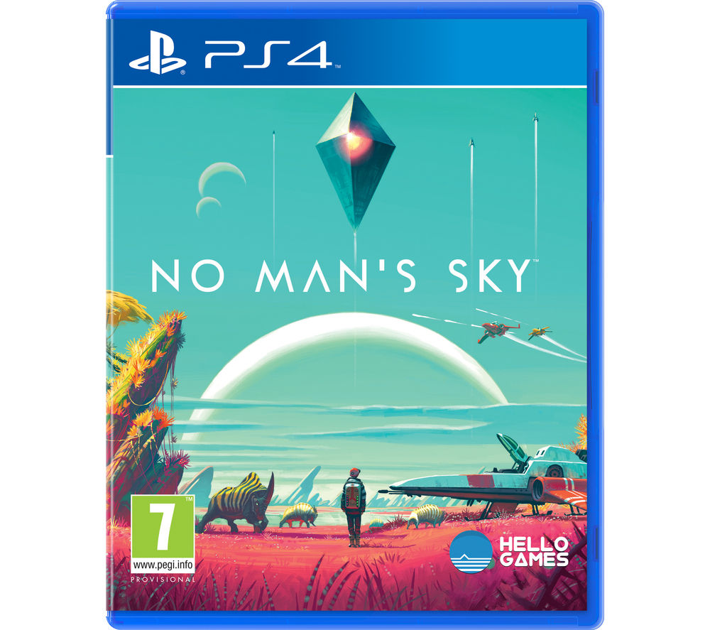 PLAYSTATION 4 No Man's Sky Review