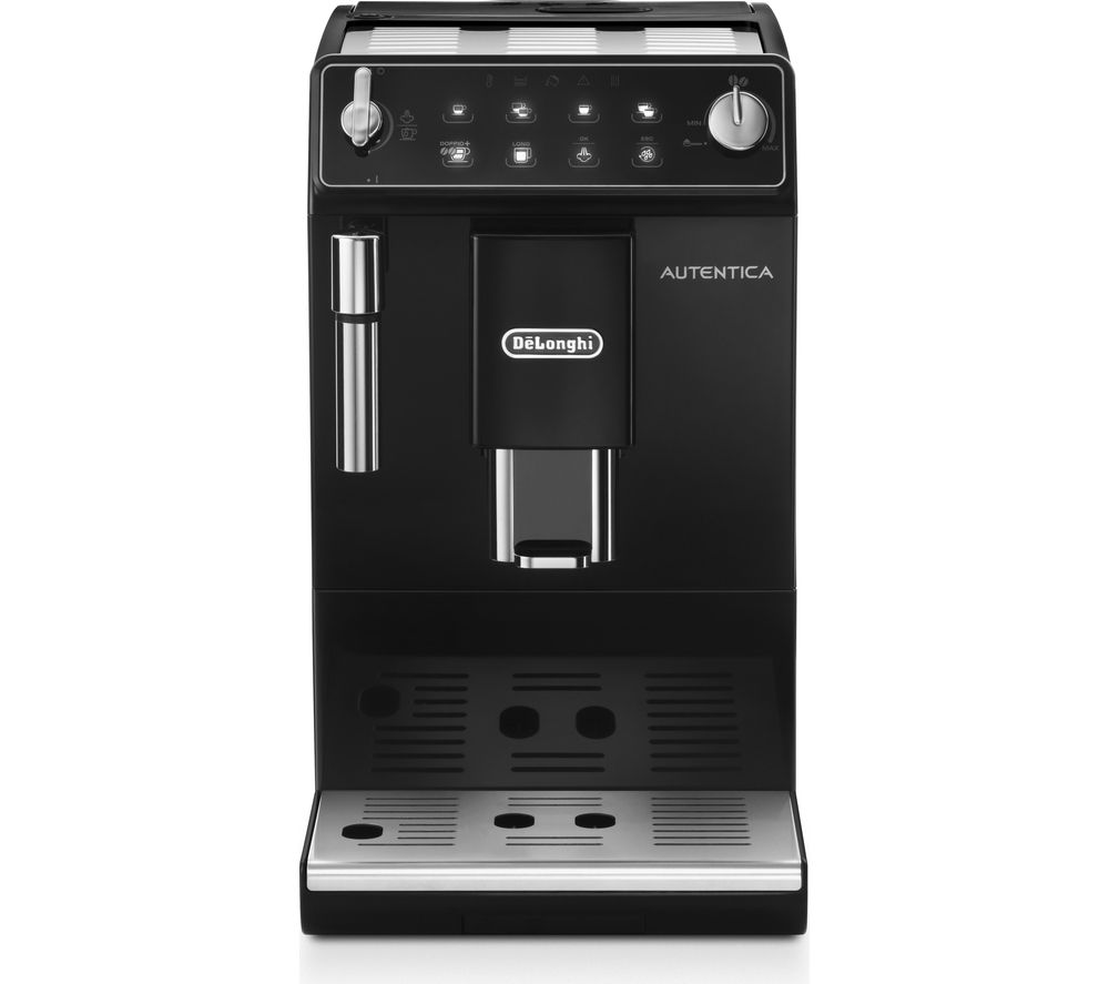 Delonghi Autentica ETAM 29.510.B Bean to Cup Coffee Machine in Black