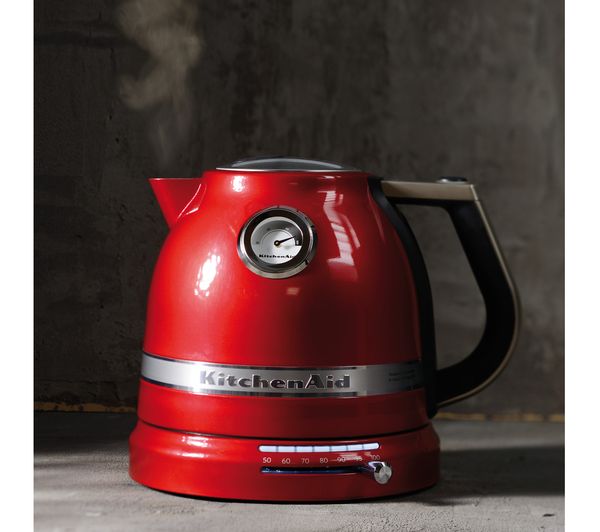 Buy KITCHENAID Artisan 5KEK1522BCA Traditional Kettle Red Free