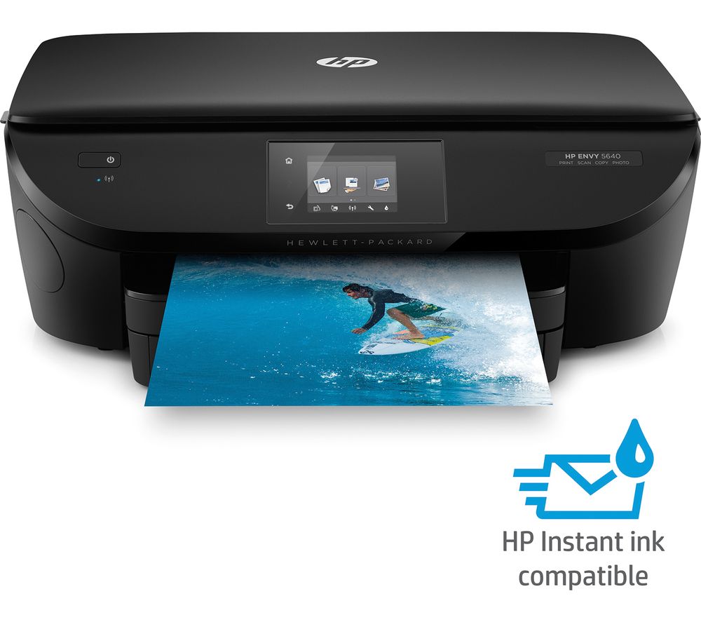 HP Envy 5640 All-in-One Wireless Inkjet Printer Review