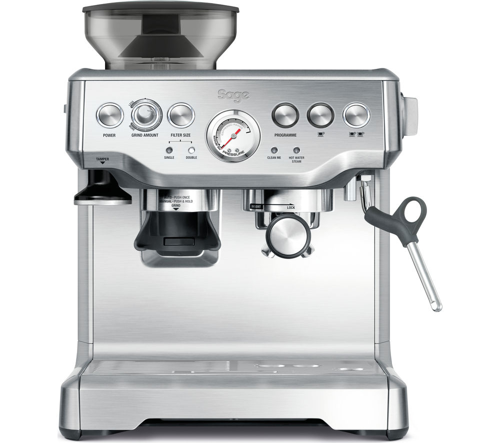 SAGE by Heston Blumenthal Barista Express Bean to Cup Coffee Machine Review