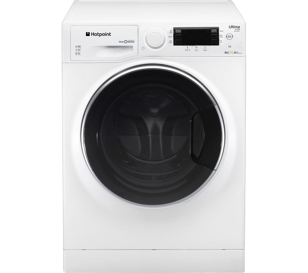 HOTPOINT RD 1076 JD UK Washer Dryer Review