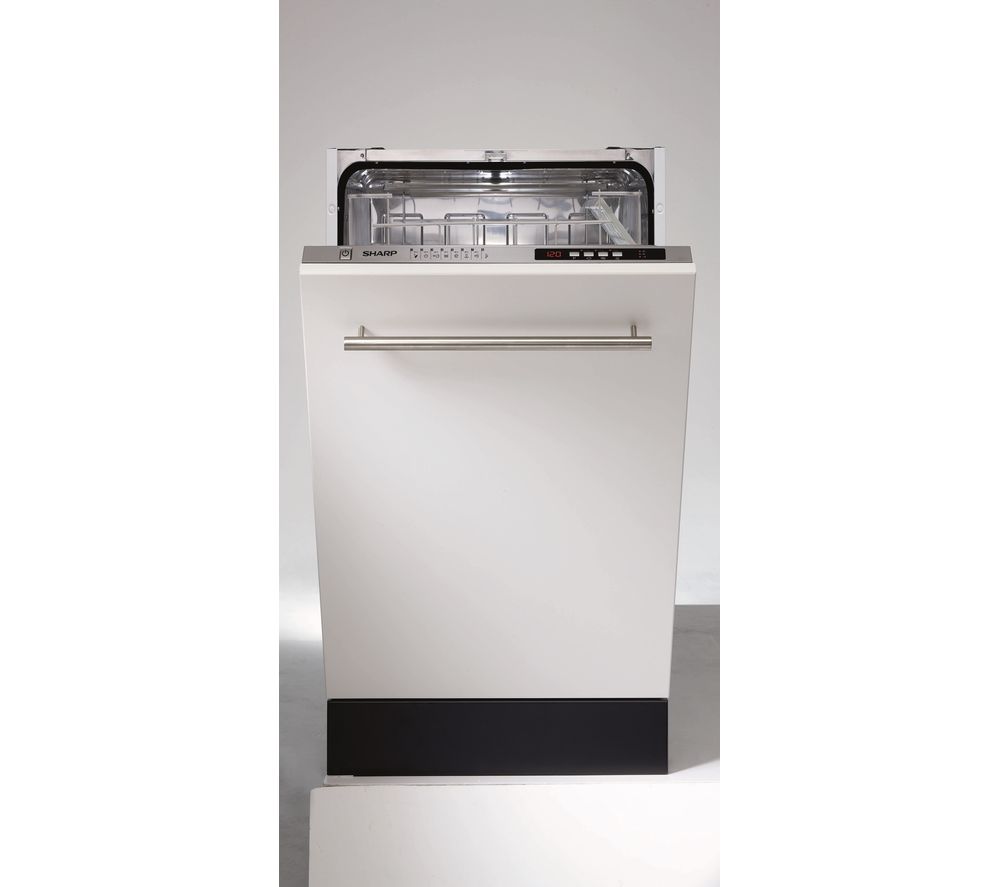 SHARP QW-S32I471X Slimline Integrated Dishwasher Review