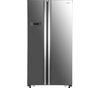 KENWOOD KSBSX17 American-Style Fridge Freezer - Inox