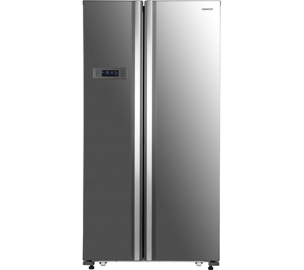 Buy KENWOOD KSBSX17 AmericanStyle Fridge Freezer Inox Free