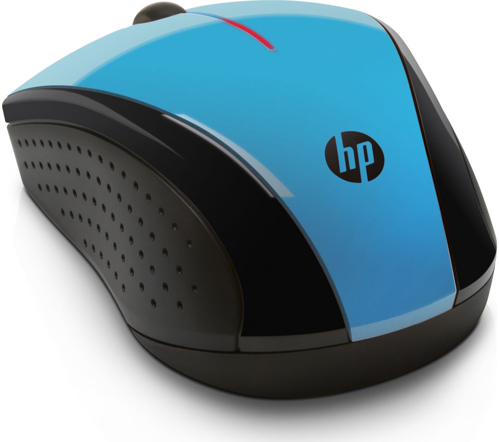 connect my hp wireless mouse x3000 to laptop