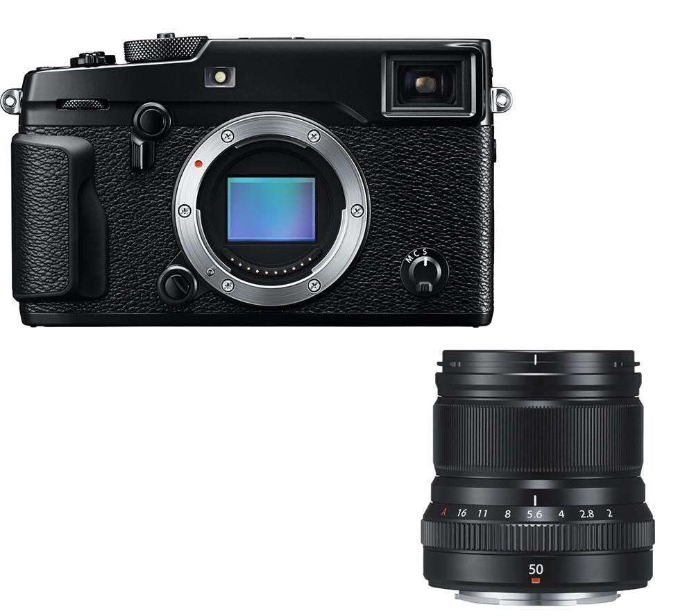 FUJIFILM X-Pro2 Mirrorless Camera & Fujinon XF 50 mm f/2 WR Lens Bundle Review