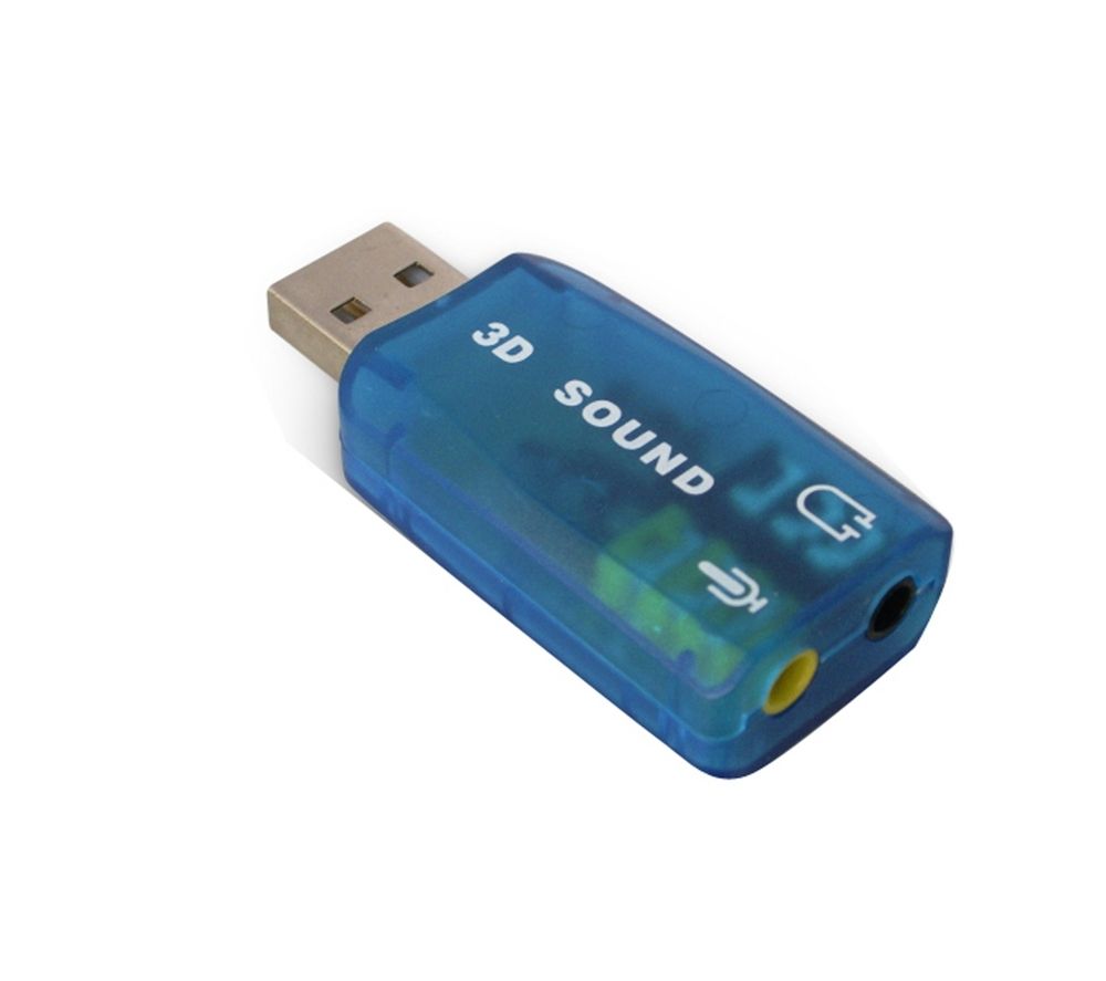 external sound card usb