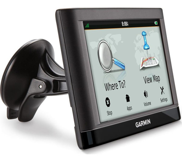 Buy Garmin N Vi Lm Gps Sat Nav With Uk Roi Maps Free