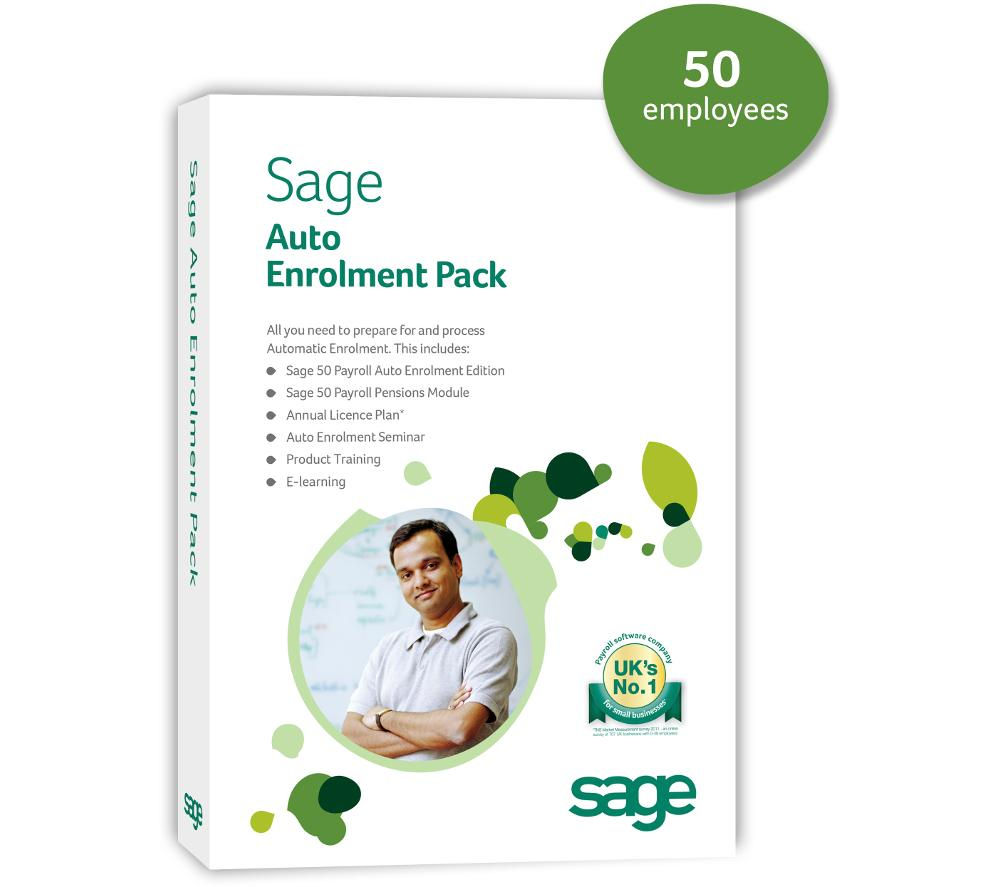 SAGE Auto Enrolment Pack Review
