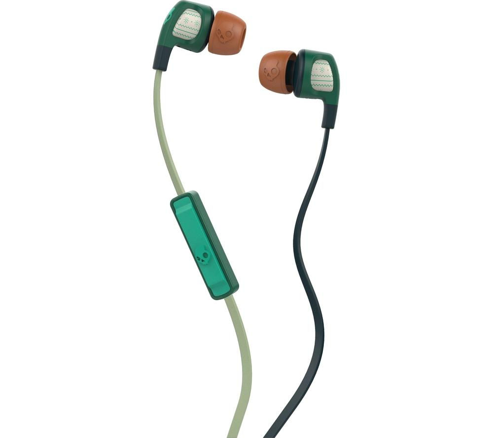 SKULLCANDY Smokin' Buds 2 Headphones Forest Green