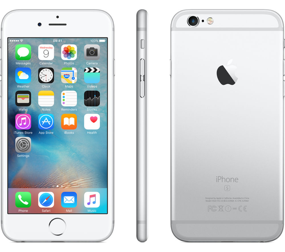 Buy APPLE iPhone 6s - 64 GB, Silver | Free Delivery | Currys