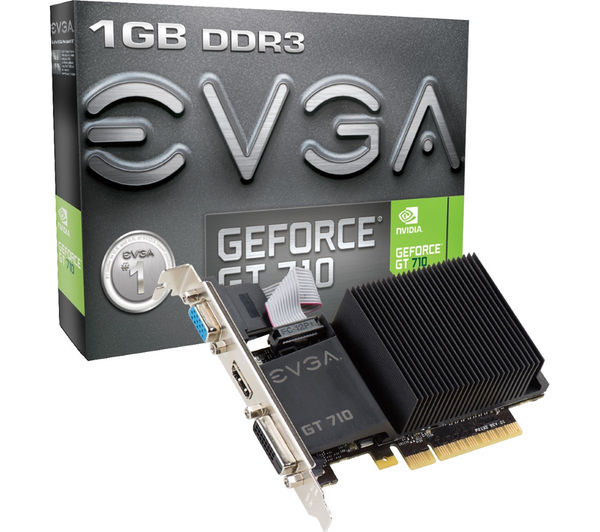 EVGA GeForce GT 710 Graphics Card Deals PC World