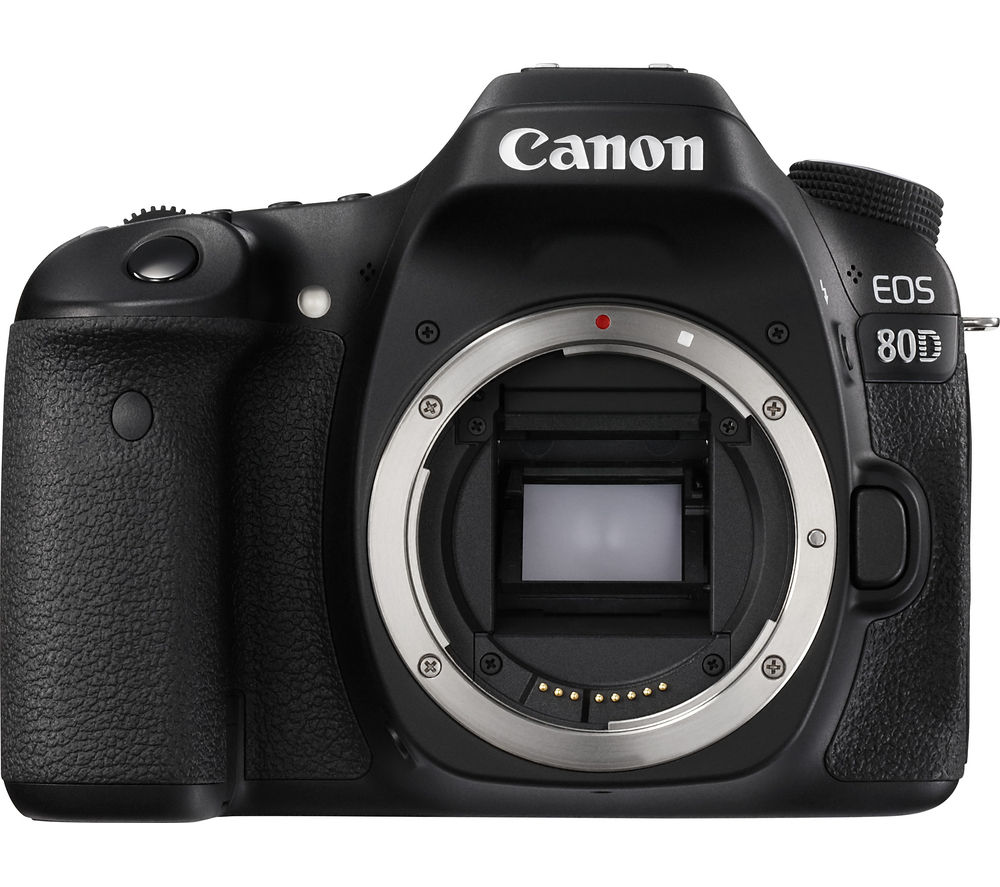 Buy CANON EOS 80D DSLR Camera - Black, Body Only | Free Delivery | Currys