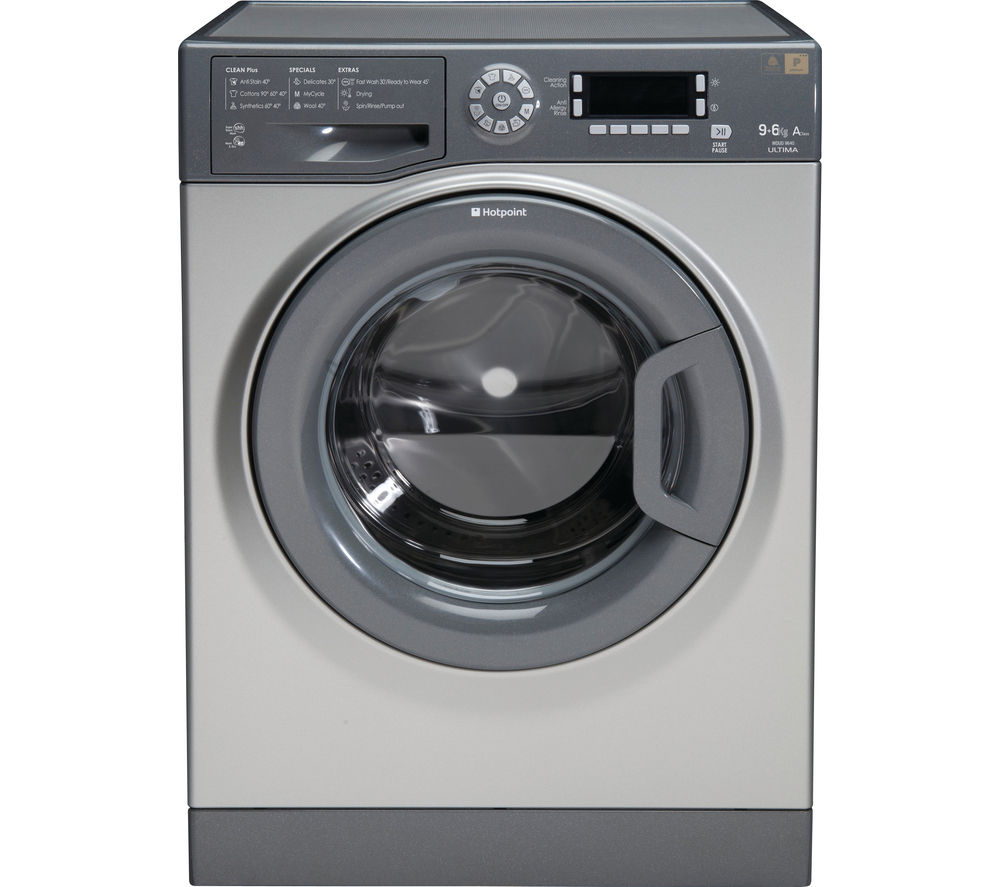 Buy HOTPOINT WDUD9640G Washer Dryer Graphite Free Delivery Currys