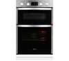 INDESIT Aria DDD5340CIX Electric Double Oven - Stainless Steel