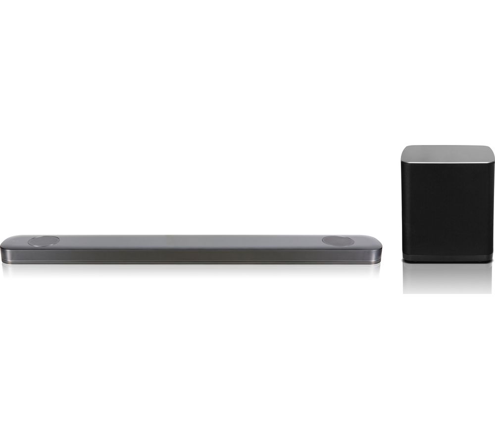 LG SJ9 5.1 Wireless Sound Bar Review