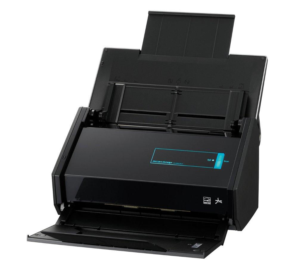 fujitsu scansnap ix500 color duplex document scanner