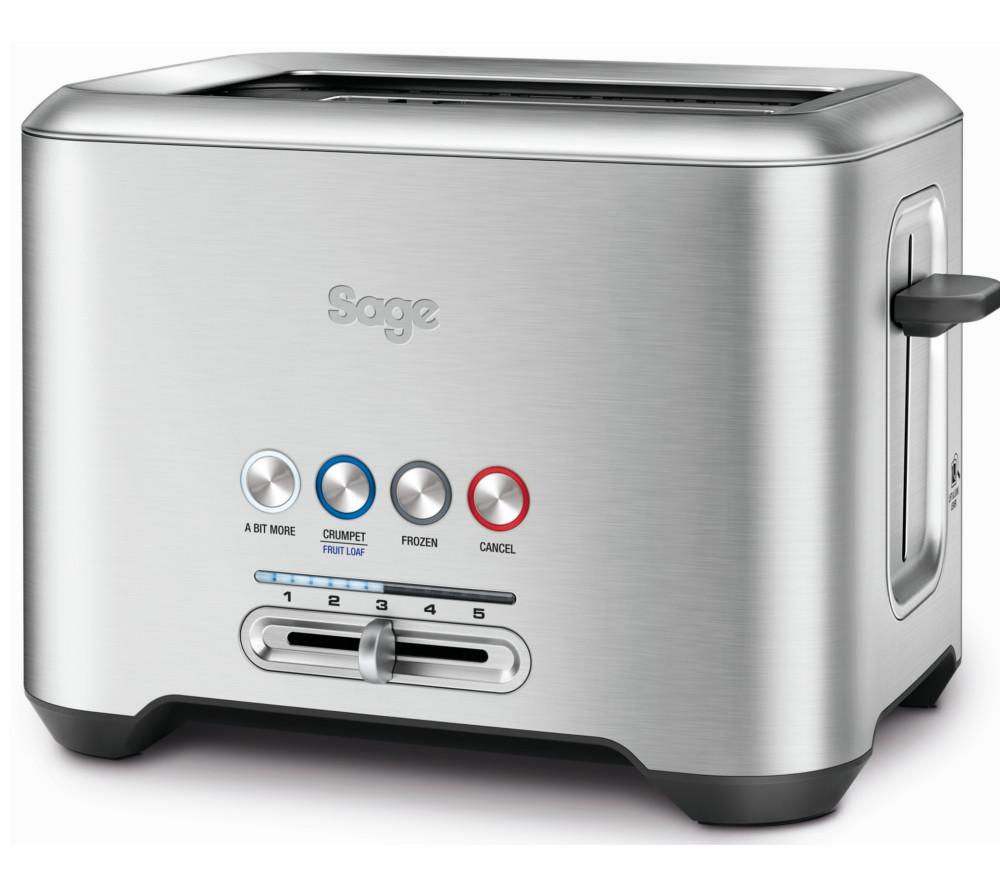 SAGE by Heston Blumenthal A Bit More 2-Slice Toaster Review