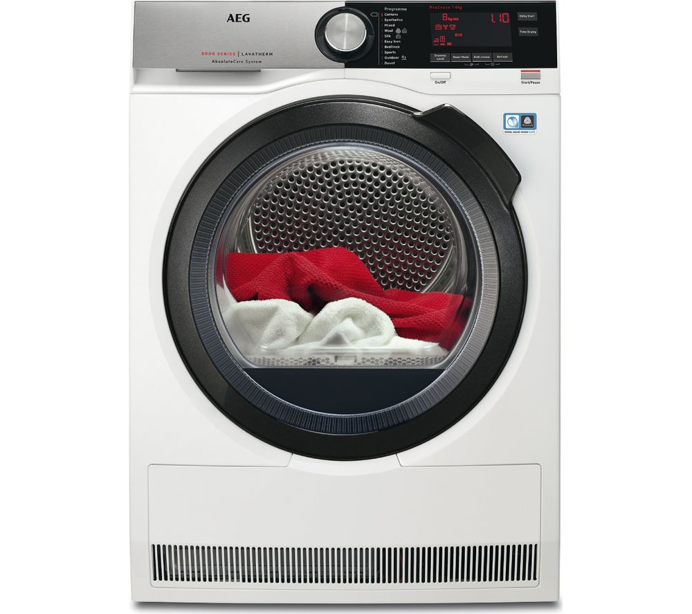 AEG AbsoluteCare T8DSC869C Heat Pump Tumble Dryer Review