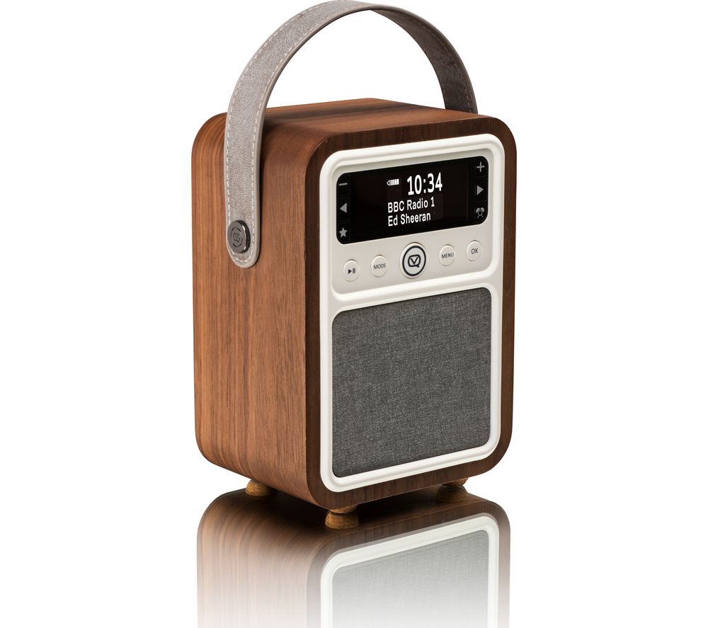 VQ Monty Portable DAB±Ò Bluetooth Clock Retro Radio Review