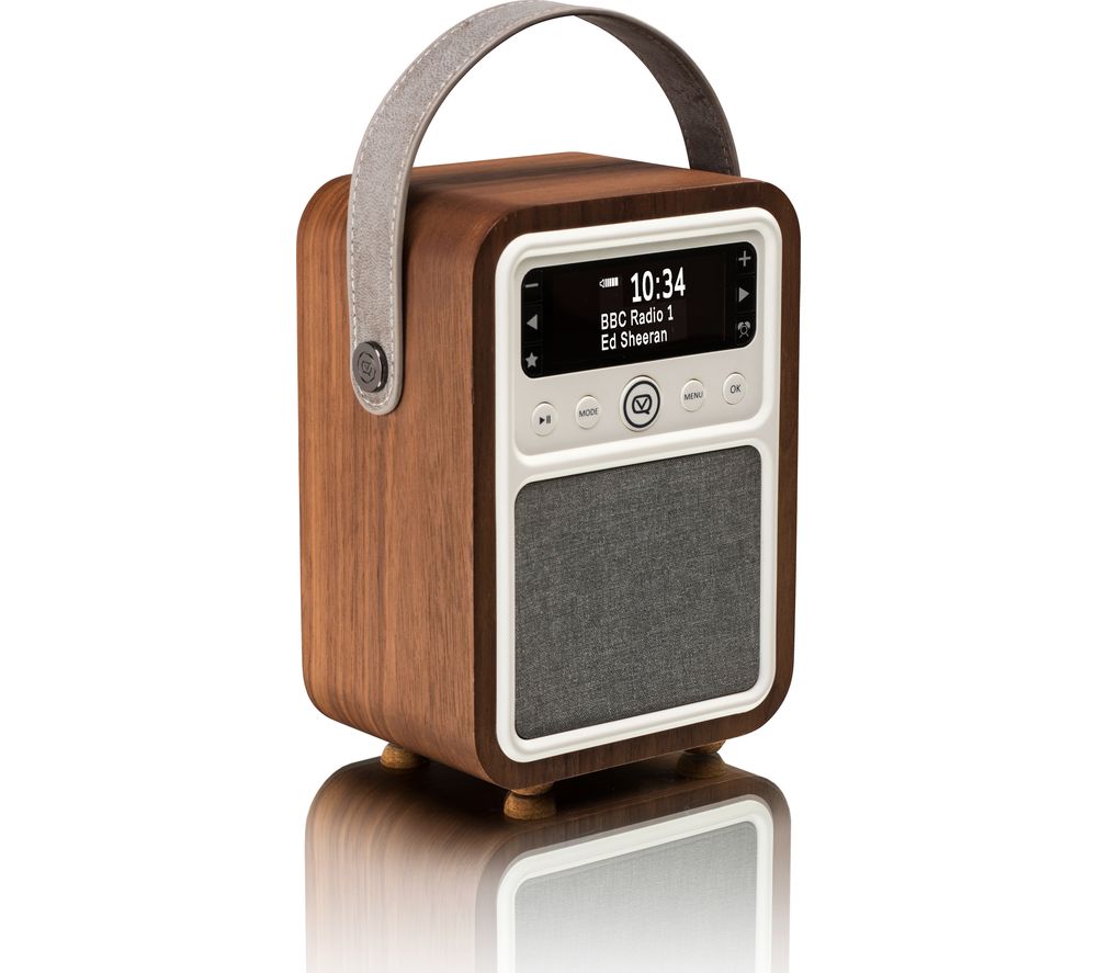 dab radio clock