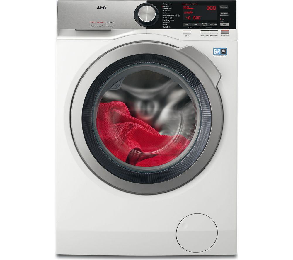 AEG L7WEC166R Washer Dryer Review