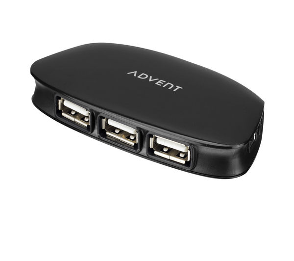 ADVENT  HB212 4-port USB 2.0 Hub Review