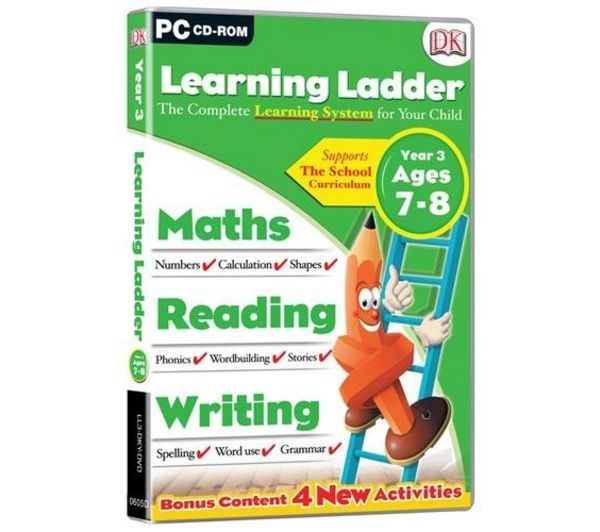 Buy DK Learning Ladder Year 3 Free Delivery Currys